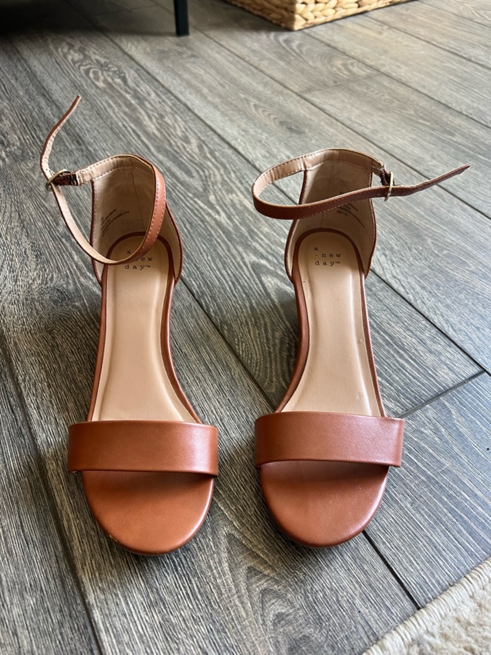 Women’s Brown Ankle Strap Sandals - Classic Open Toe